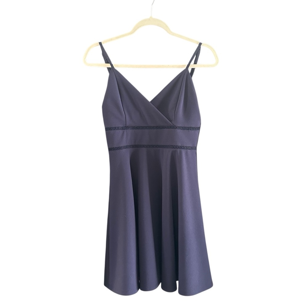 Chic Navy Jun & Ivy Sleeveless Mini Dress